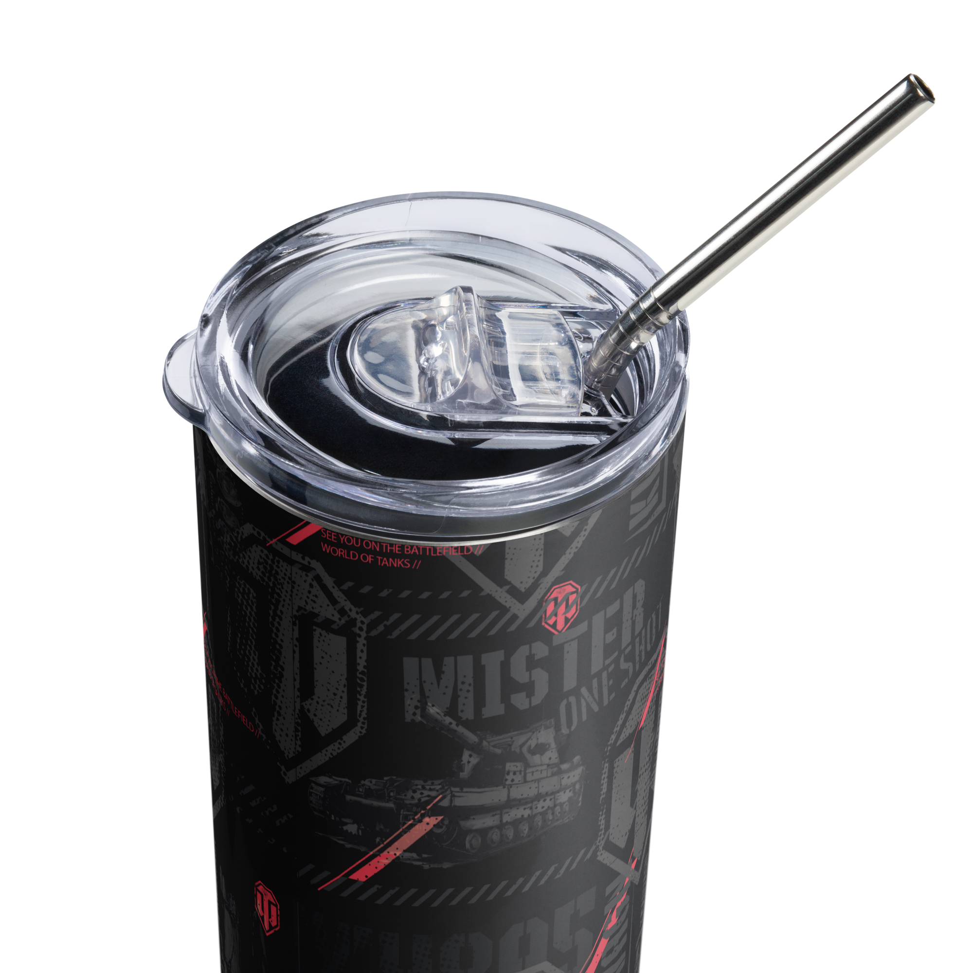 World of Tanks One Shot tumbler acciaio 600 ml