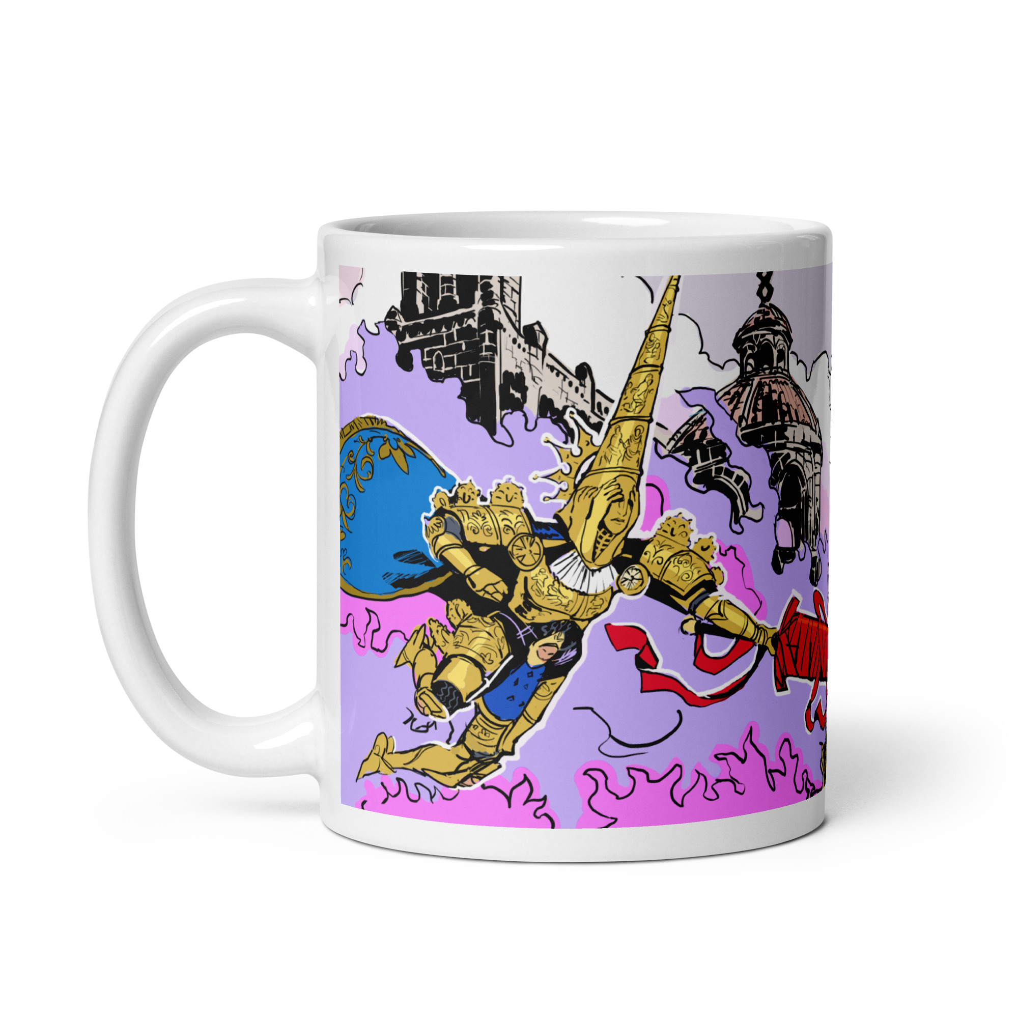 The Game Kitchen Blasphemous 2nd Anniversary Crisanta tazza