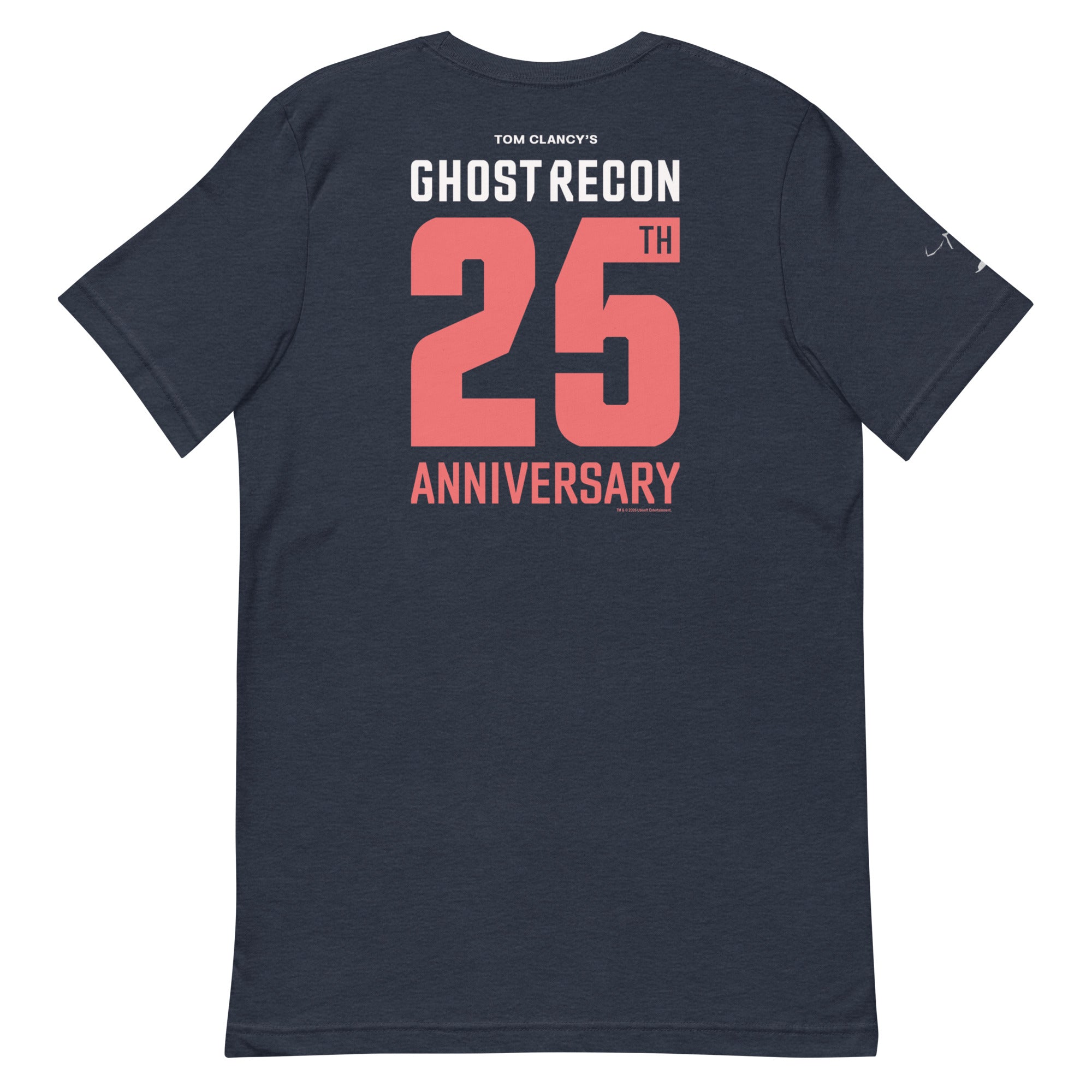 UBICollectibles Ghost Recon 25 Anniversary t-shirt cotone