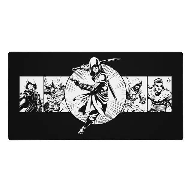 Ubisoft Assassin's Creed Legacy tappetino mouse gaming XL