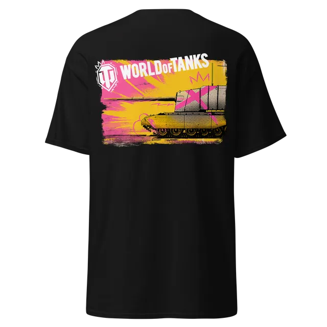 World of Tanks TankFest 2024 maglietta nera unisex