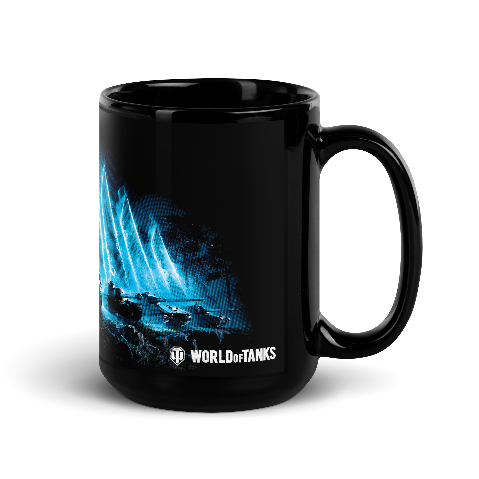 World of Tanks Onslaught tazza ceramica 450 ml