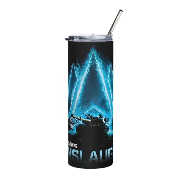 World of Tanks Onslaught tumbler acciaio 600 ml