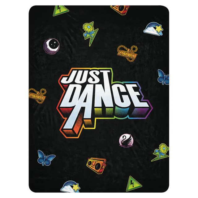 UBICollectibles Just Dance Icons coperta sherpa poliestere morbida