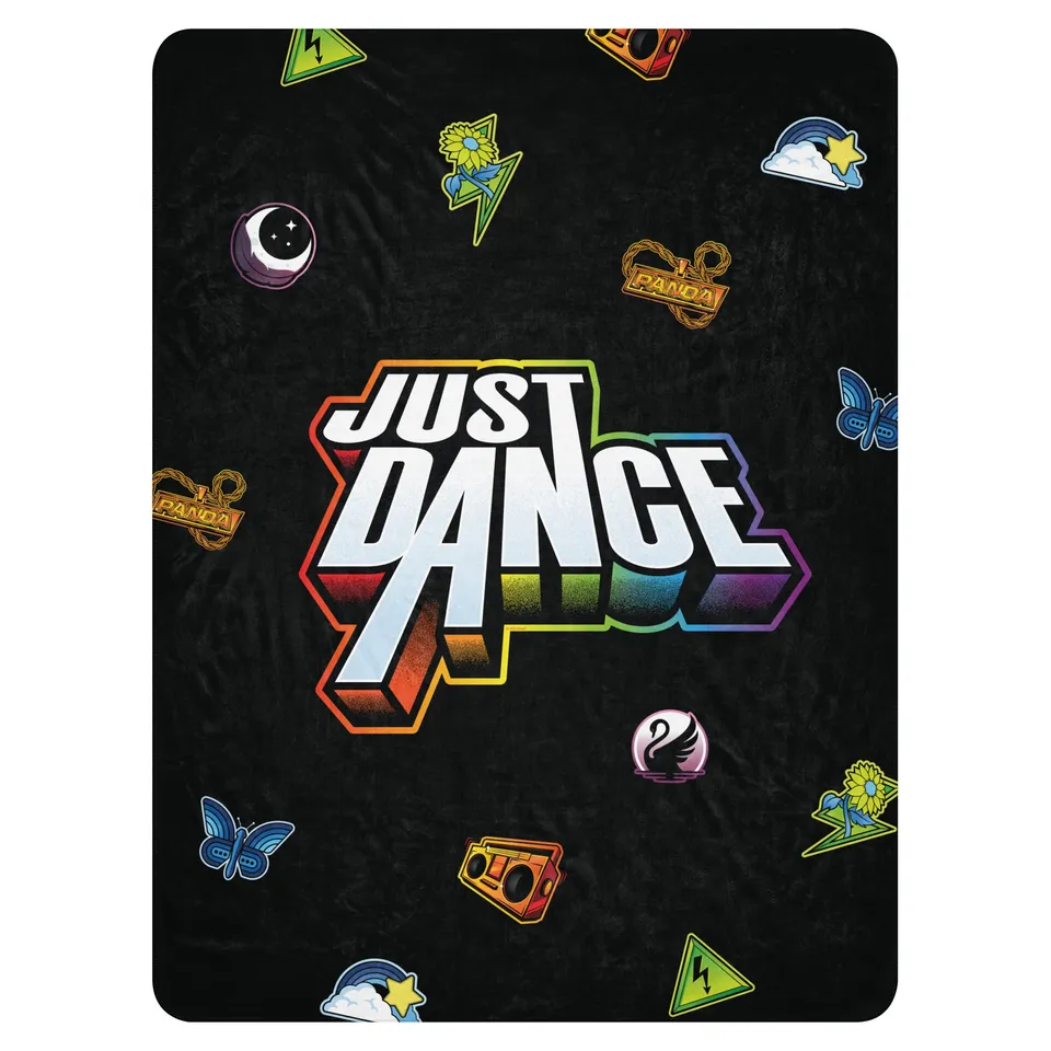 UBICollectibles Just Dance Icons coperta sherpa poliestere morbida