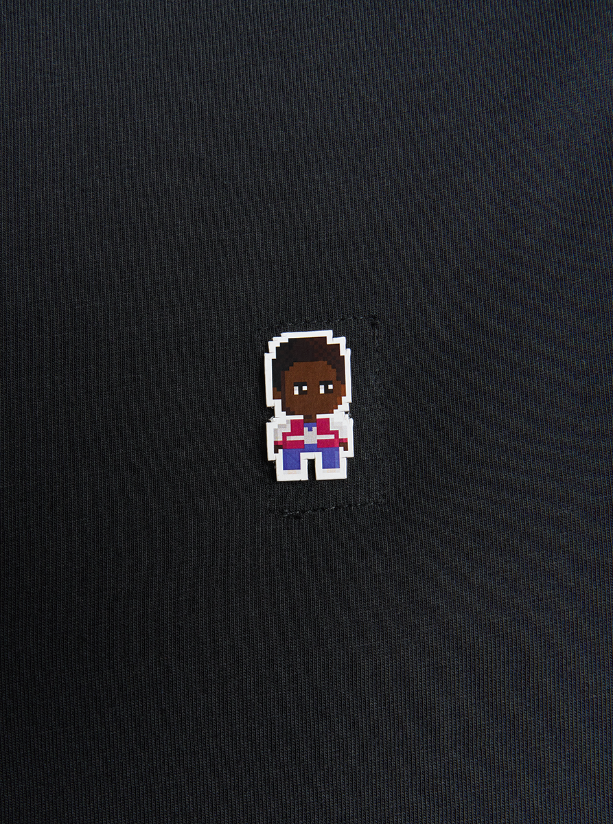 Fulllife Stranger Things Creel House t-shirt patch magnetiche