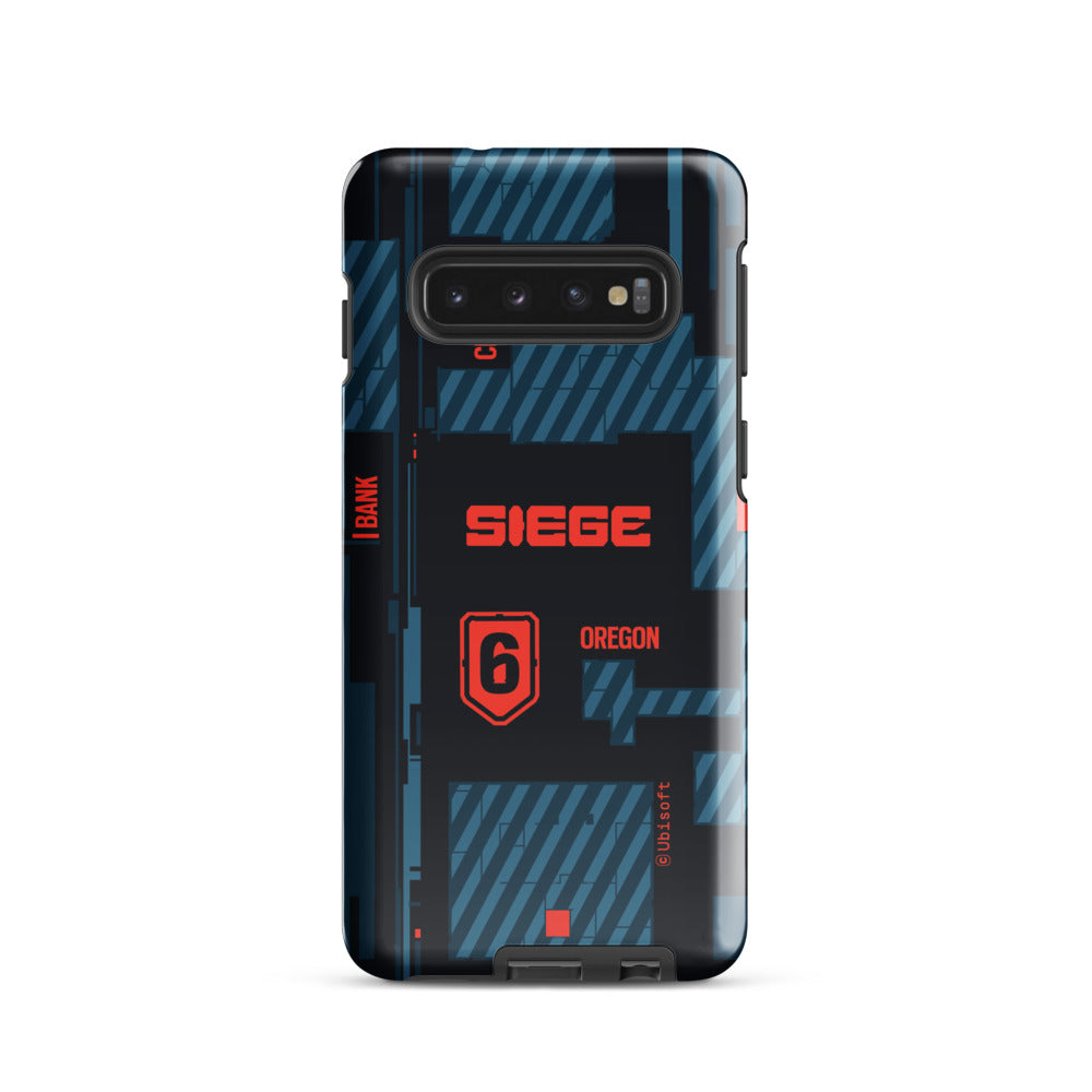 UBICollectibles Six Siege Maps cover Samsung Galaxy S24 rigida