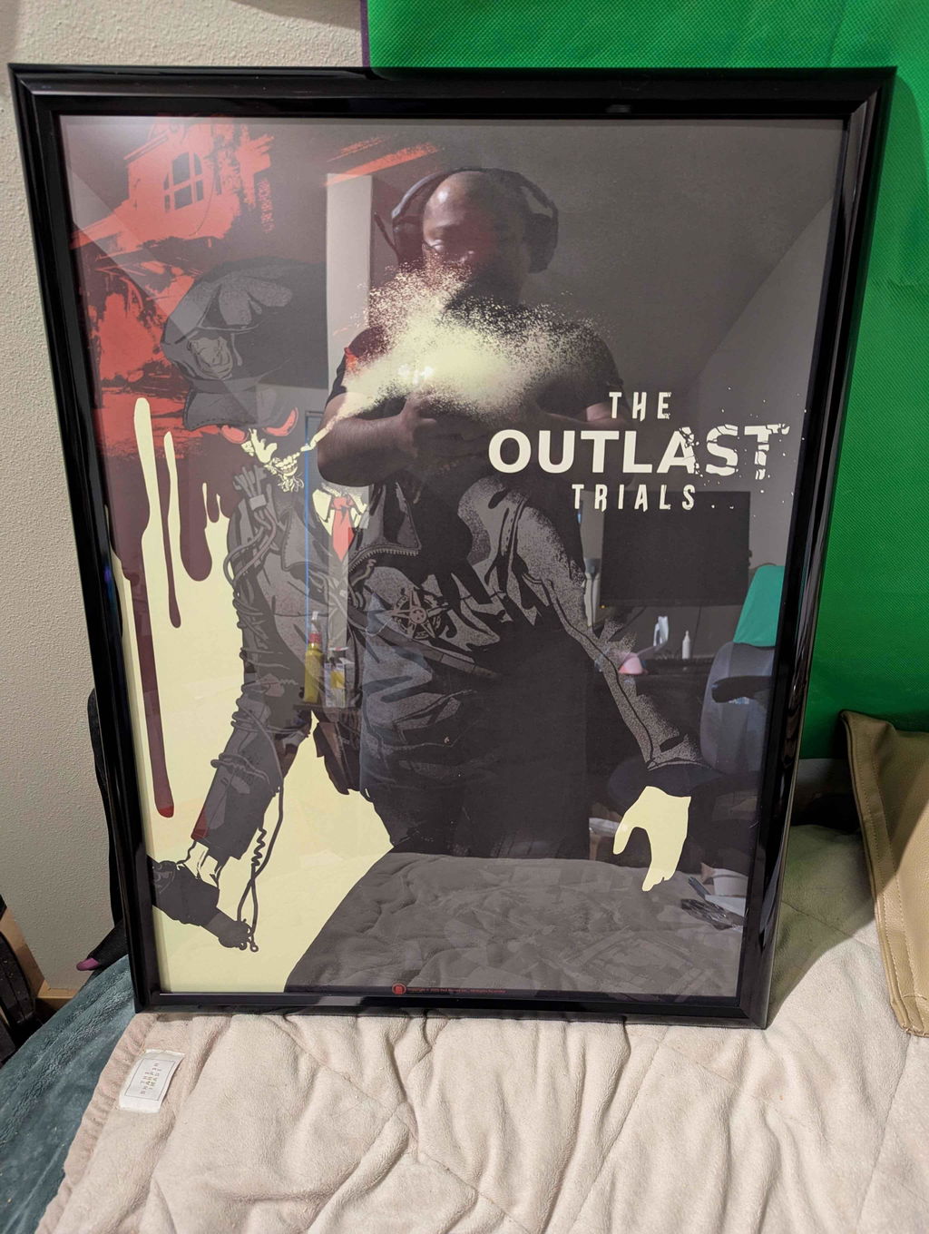 Red Barrels Sgt. Leland Coyle Poster 18x24 Ufficiale