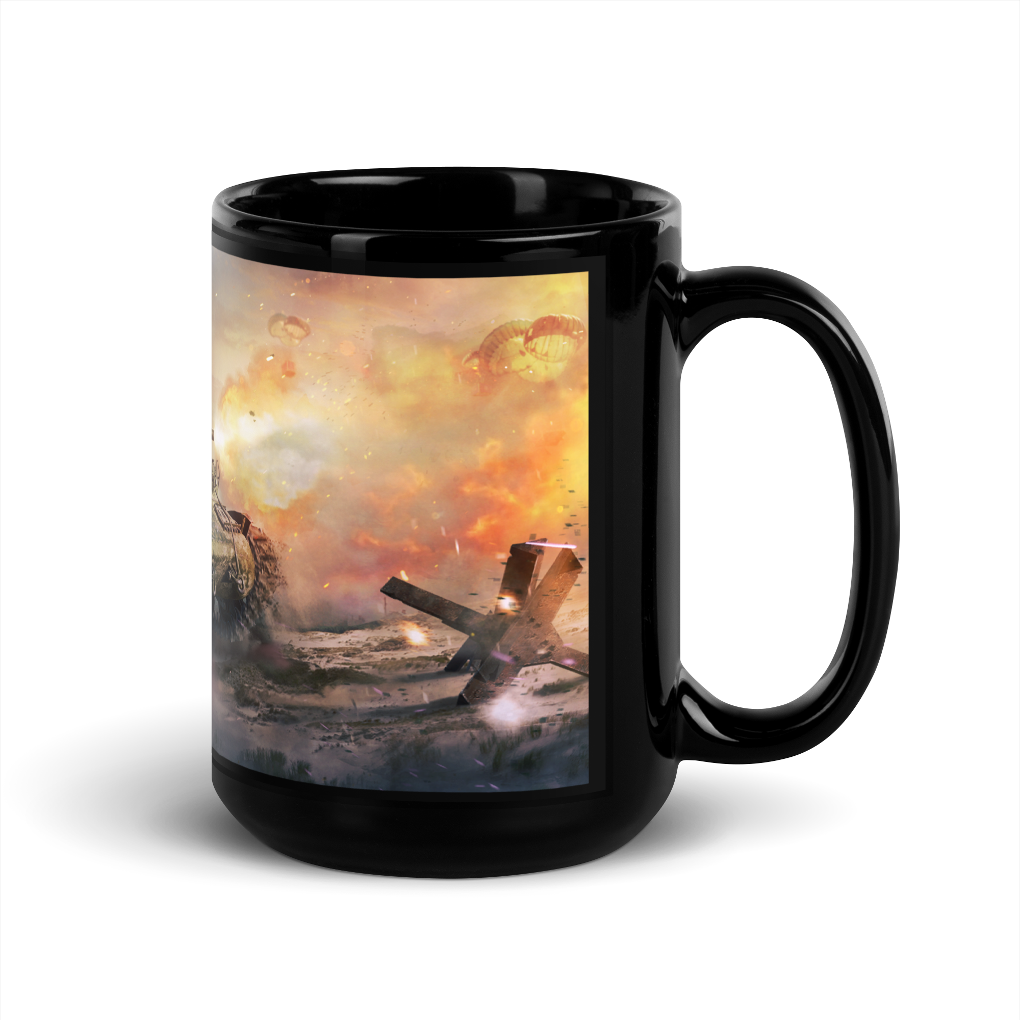 World of Tanks D-Day 2025 tazza ceramica 443 ml