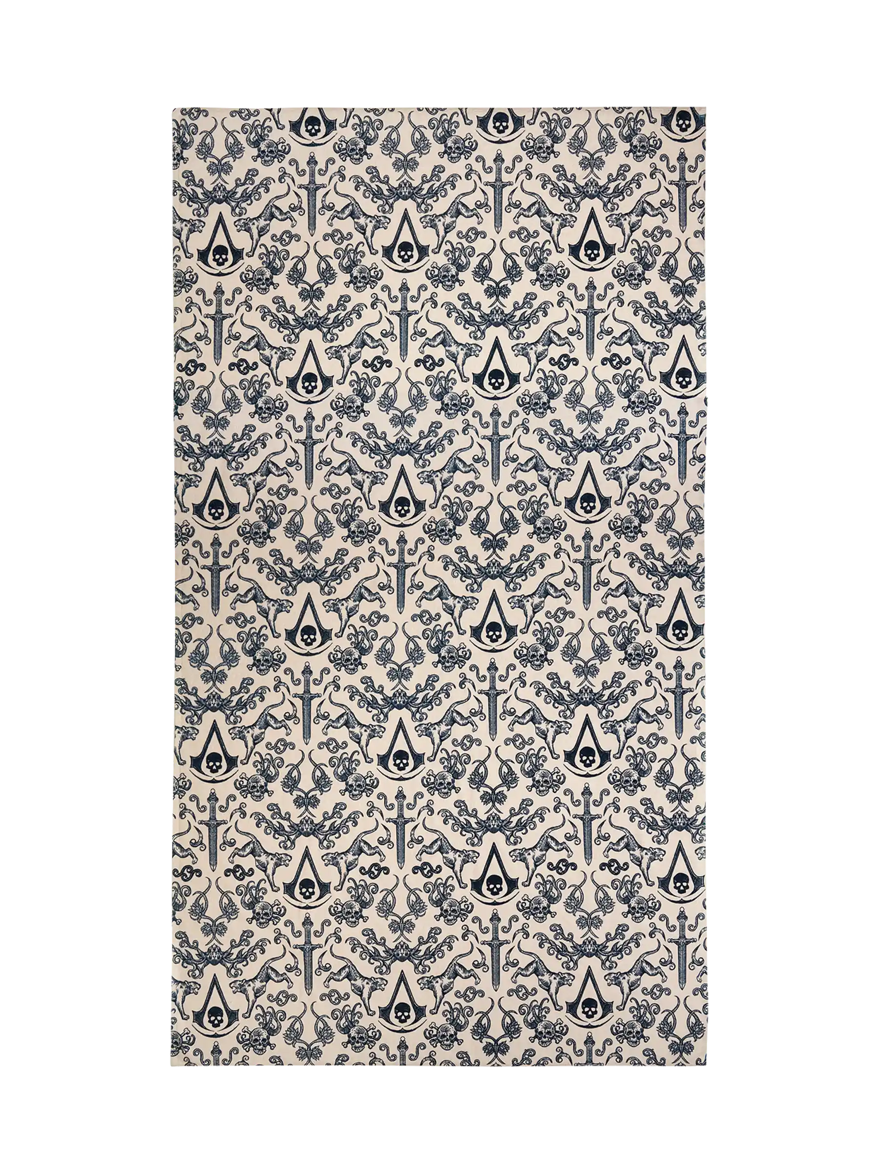 Assassin's Creed Black Flag telo mare 100x180cm