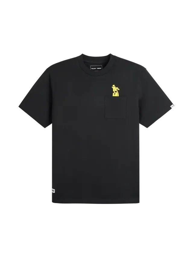 Fortnite Peely Pocket t-shirt cotone bio