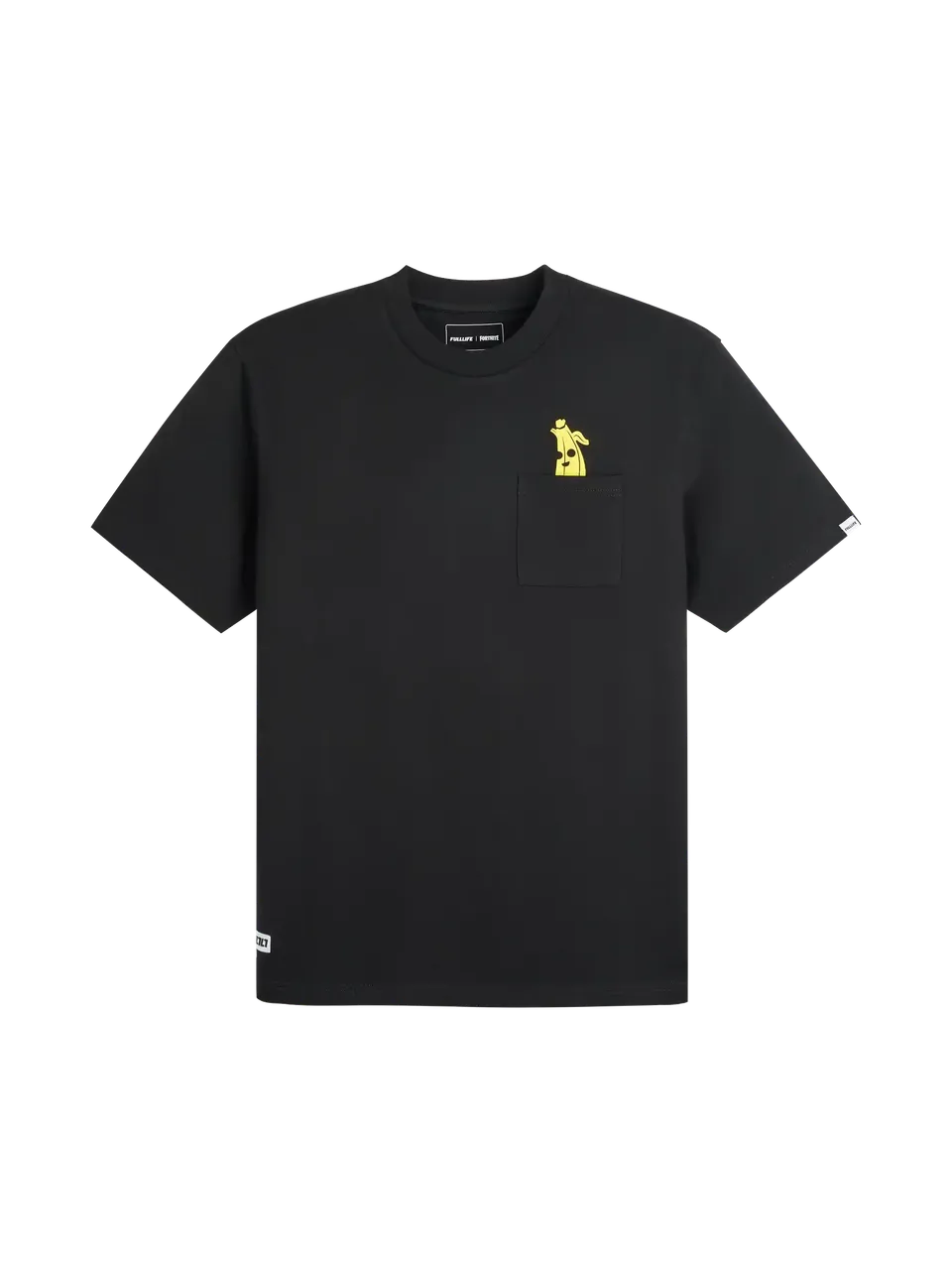 Fortnite Peely Pocket t-shirt cotone bio