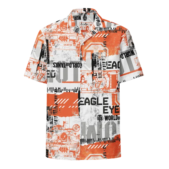 World of Tanks Eagle Eyed camicia estiva leggera