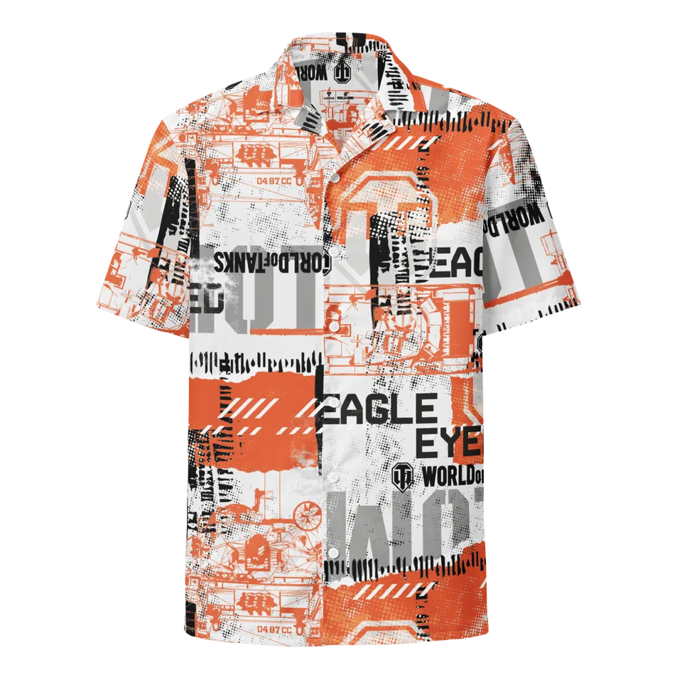 World of Tanks Eagle Eyed camicia estiva leggera