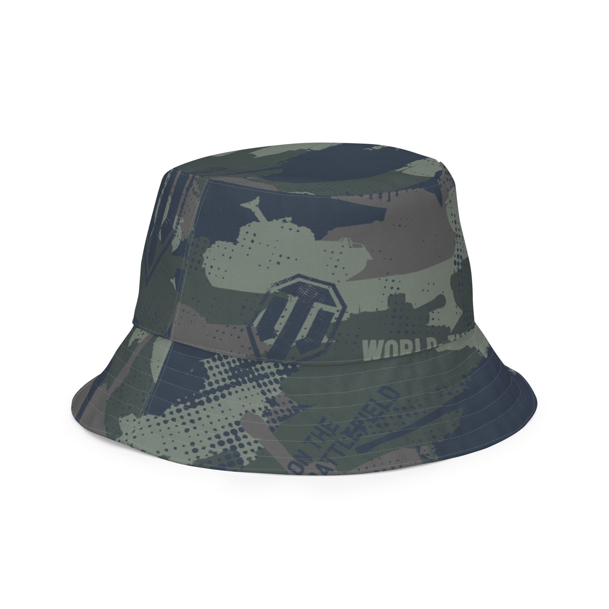 World of Tanks Reversible cappello bucket double-face estate