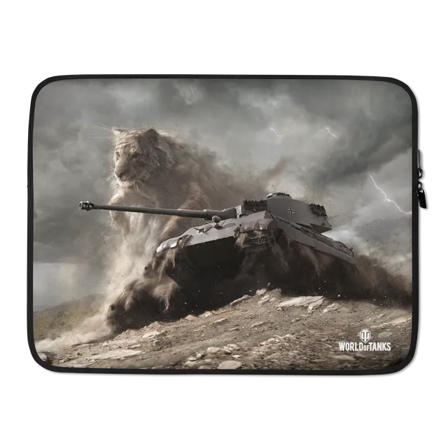 World of Tanks Tiger II TankFest 2025 custodia laptop neoprene