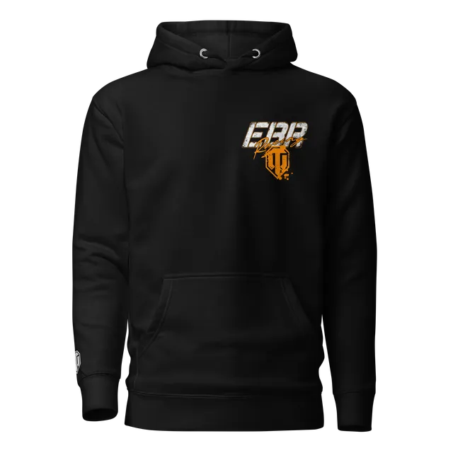 World of Tanks EBR Racing felpa con cappuccio cotone unisex