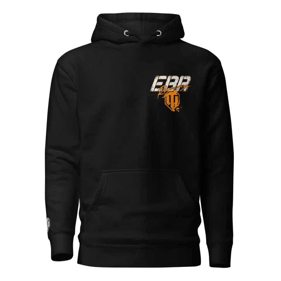 World of Tanks EBR Racing felpa con cappuccio cotone unisex