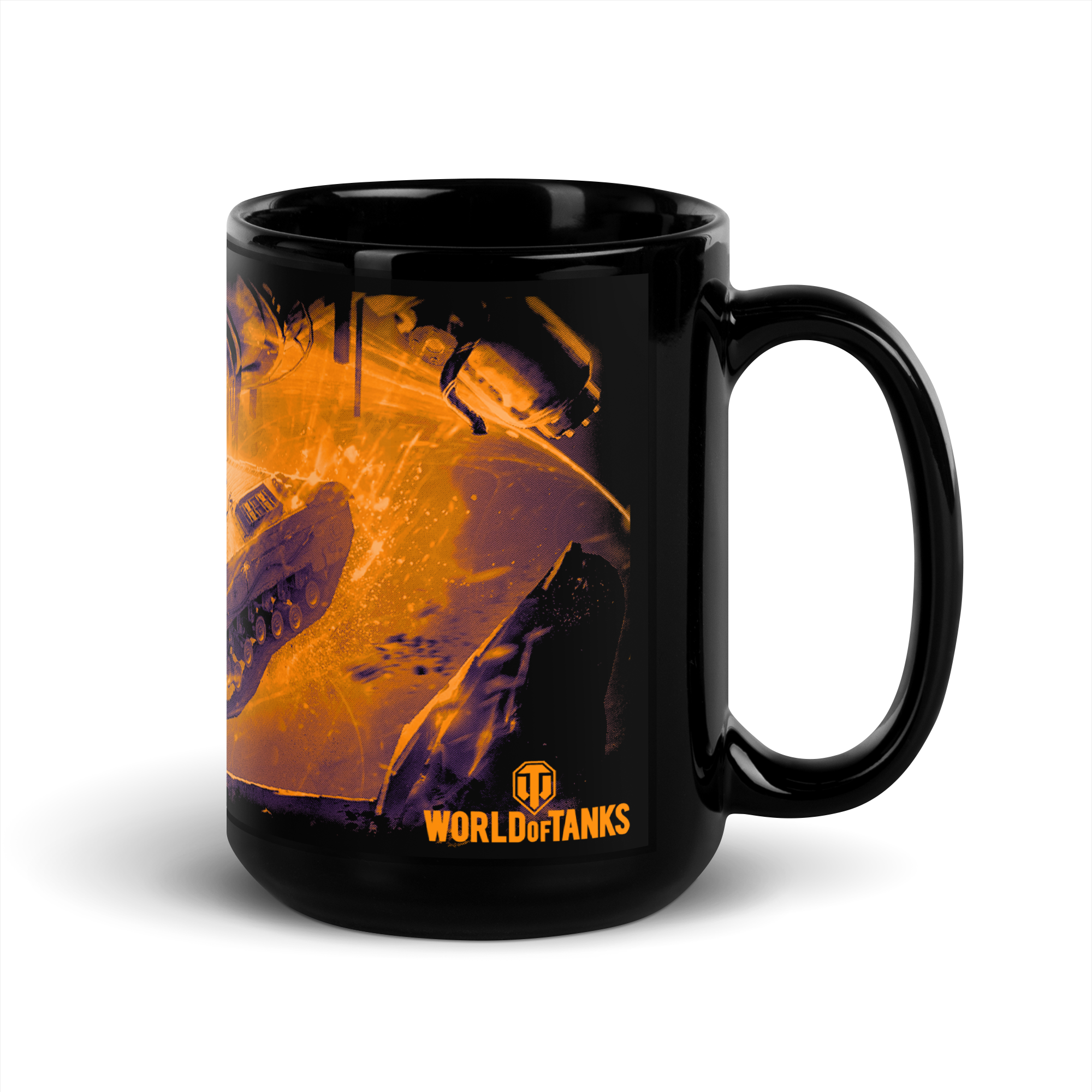 World of Tanks Halloween tazza ceramica 443 ml