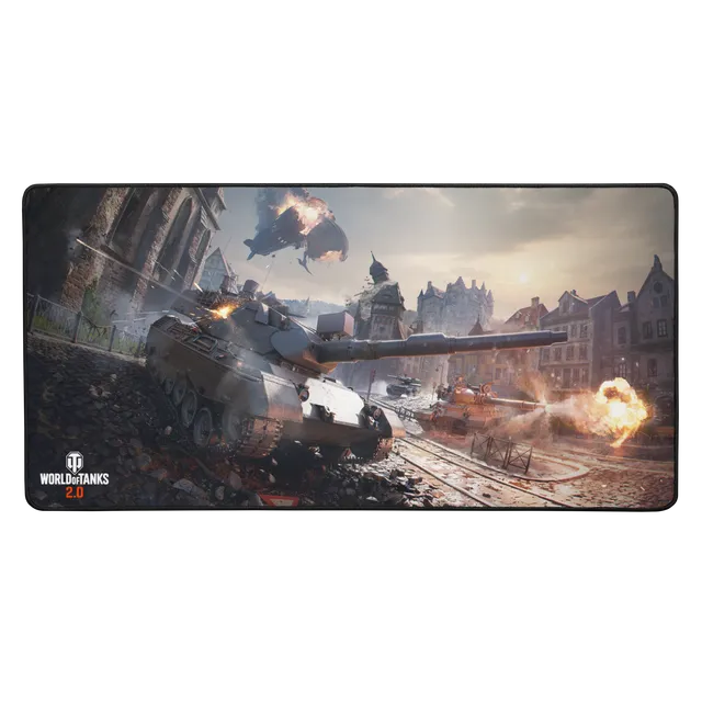 World of Tanks 2.0 tappetino mouse gaming antiscivolo