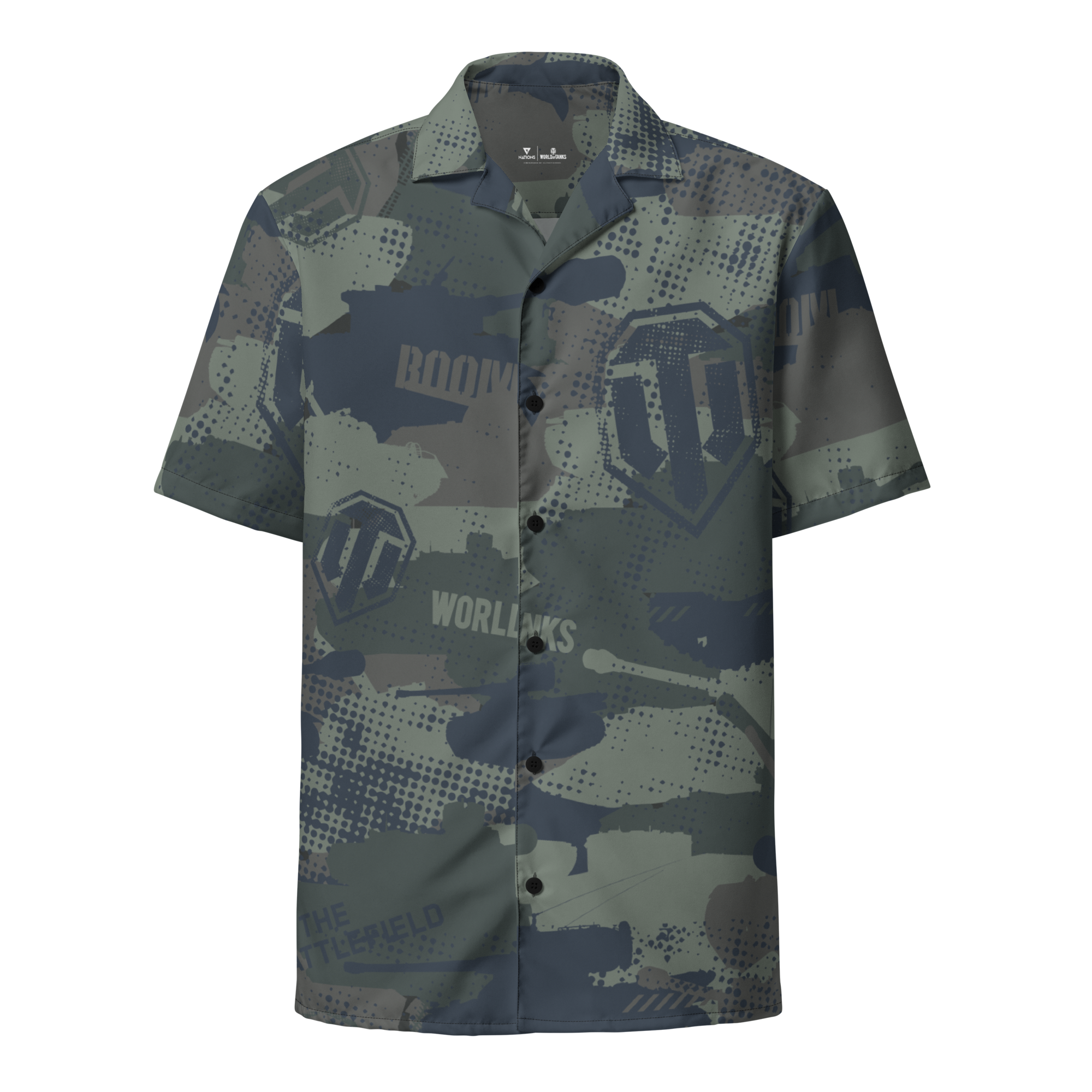 World of Tanks Camo Camicia tecnica UPF50+