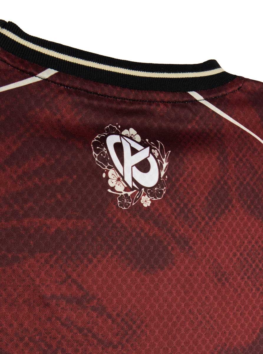 Fulllife Karmine Corp 2025 maglia Worlds rossa