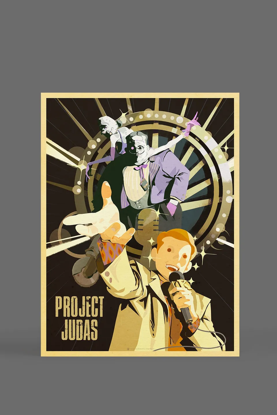 Red Barrels Project Judas poster 18x24 ufficiale