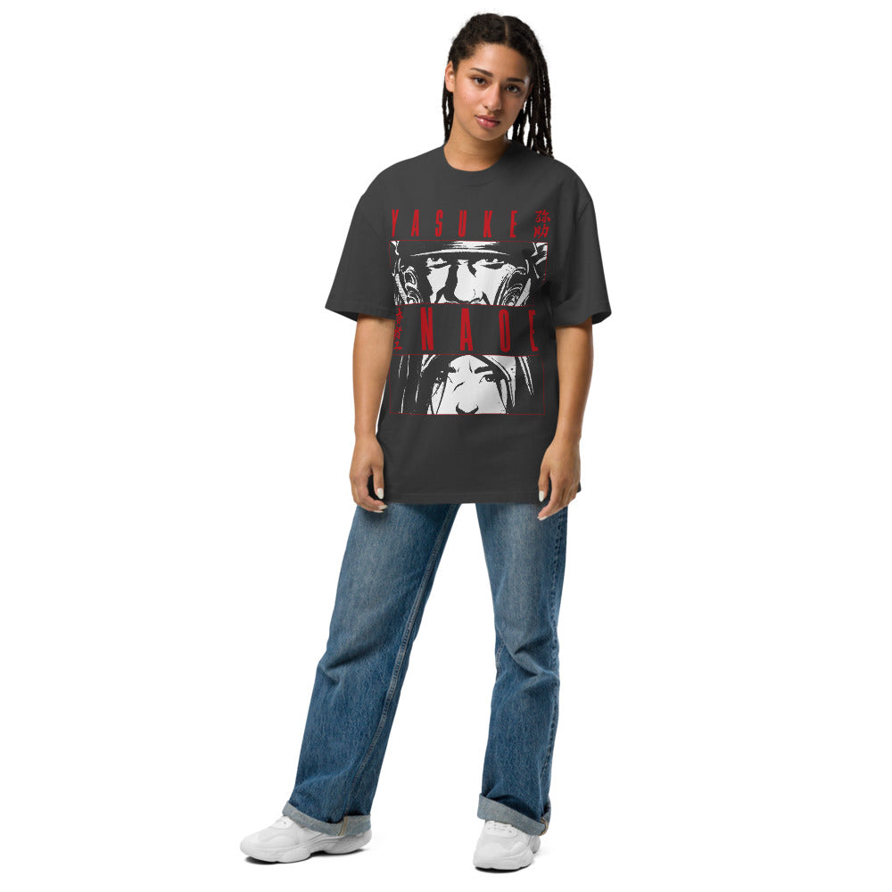 UBICollectibles Assassin's Creed Shadows t-shirt oversize L nera