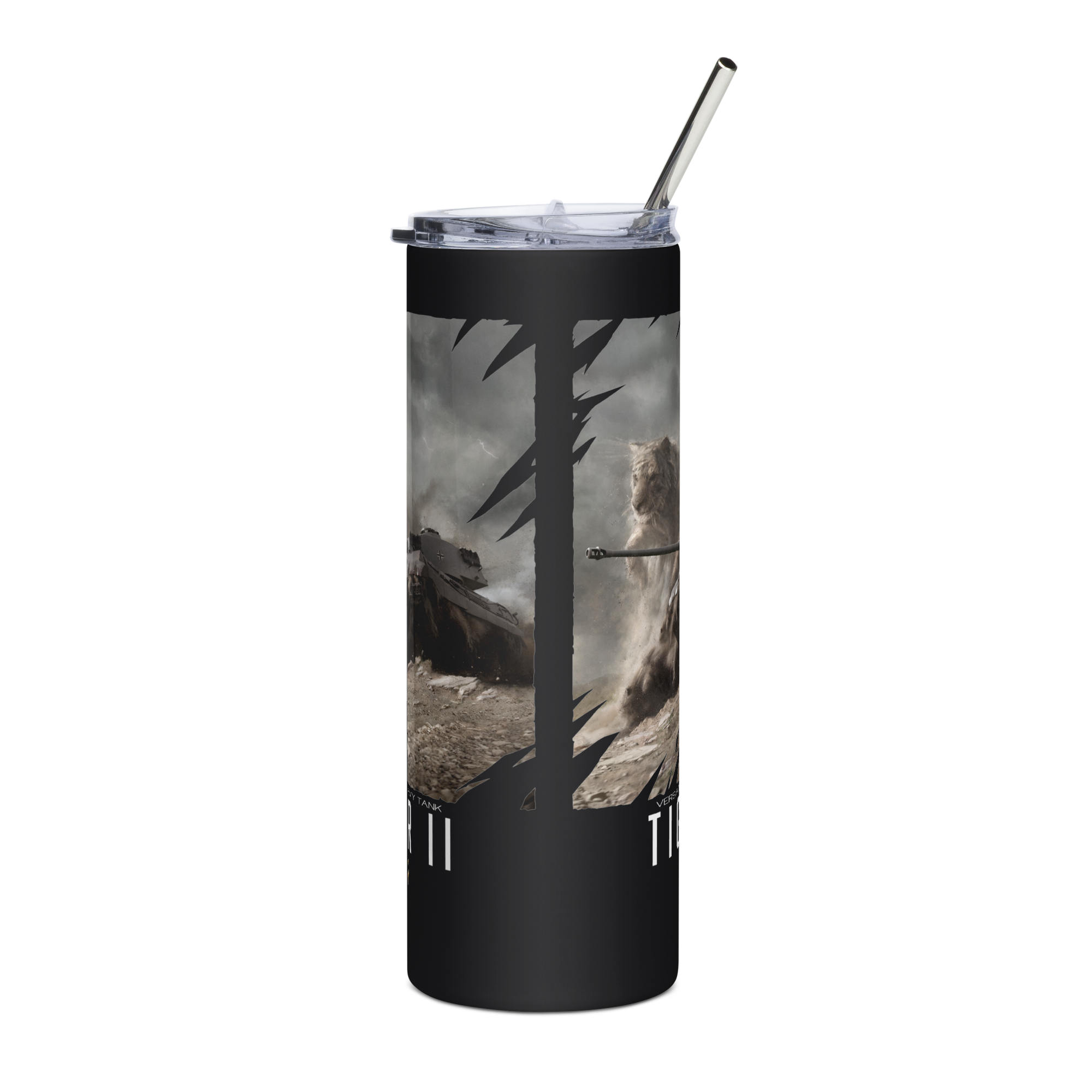 World of Tanks TankFest 2025 Tiger II bicchiere termico 600 ml