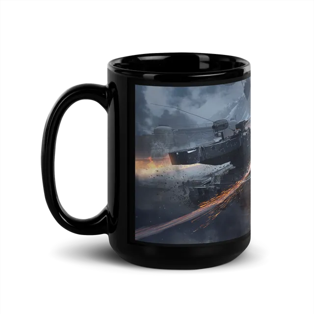 World of Tanks Steel Hunter tazza ceramica 443 ml