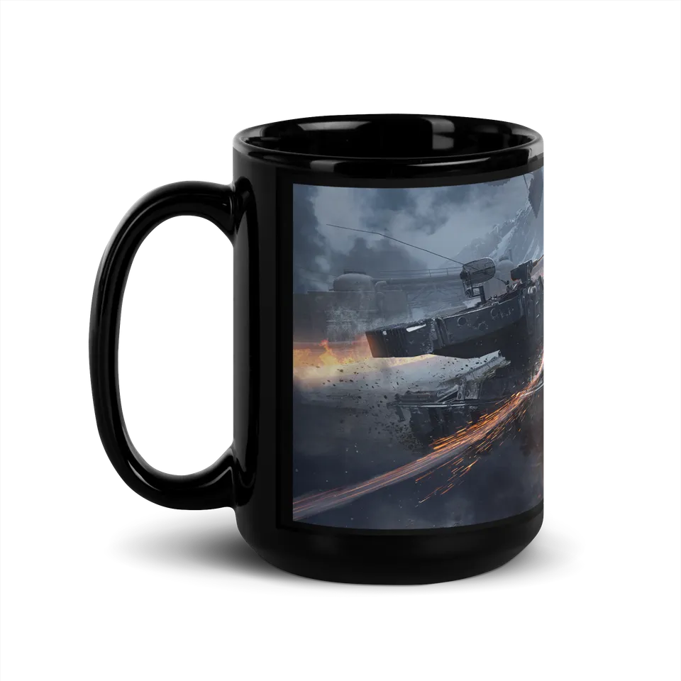 World of Tanks Steel Hunter tazza ceramica 443 ml