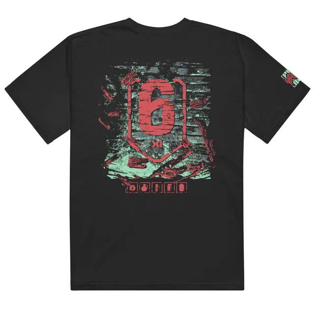Rainbow Six Siege Silent Hunt t-shirt cotone Comfort Colors