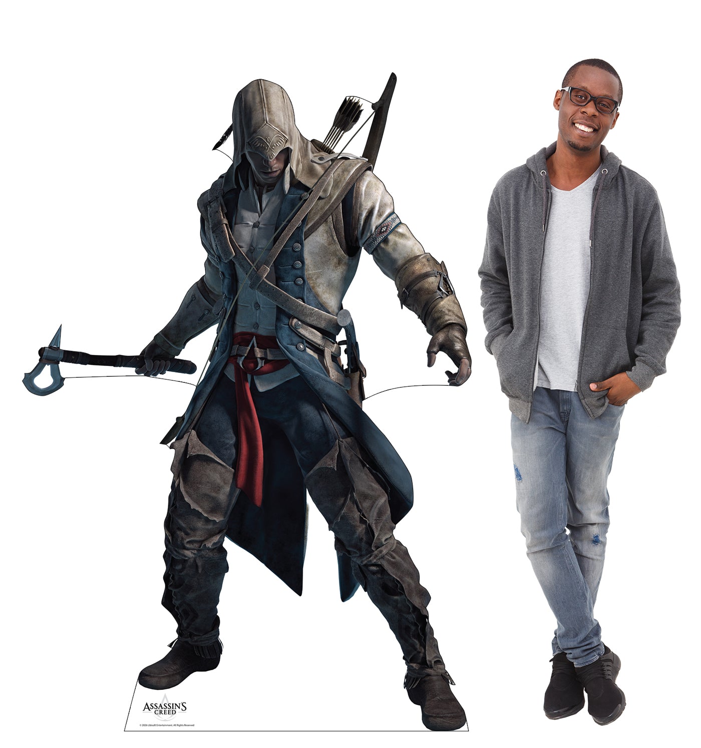 Assassin's Creed III Connor sagoma cartone 170 cm
