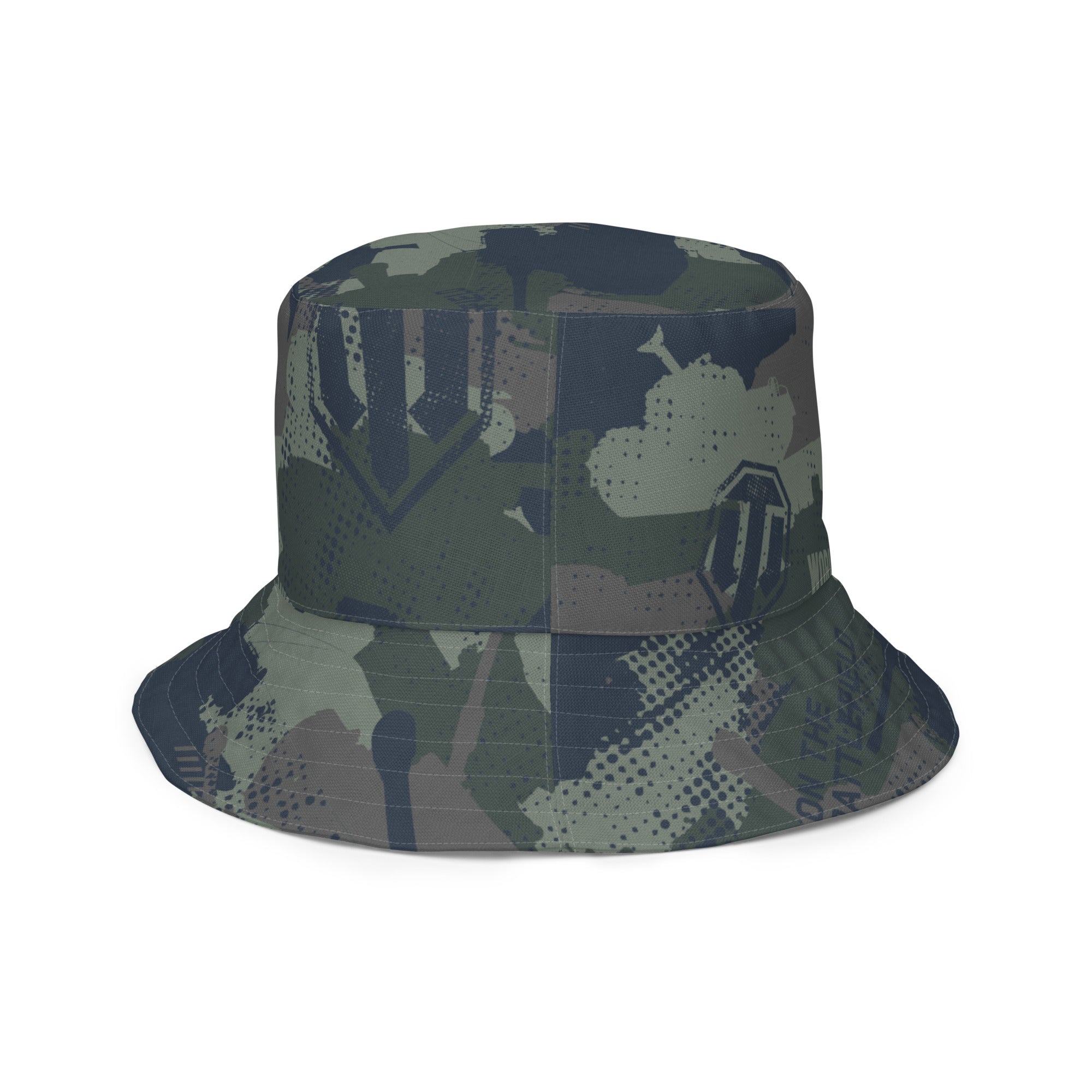World of Tanks Reversible cappello bucket double-face estate