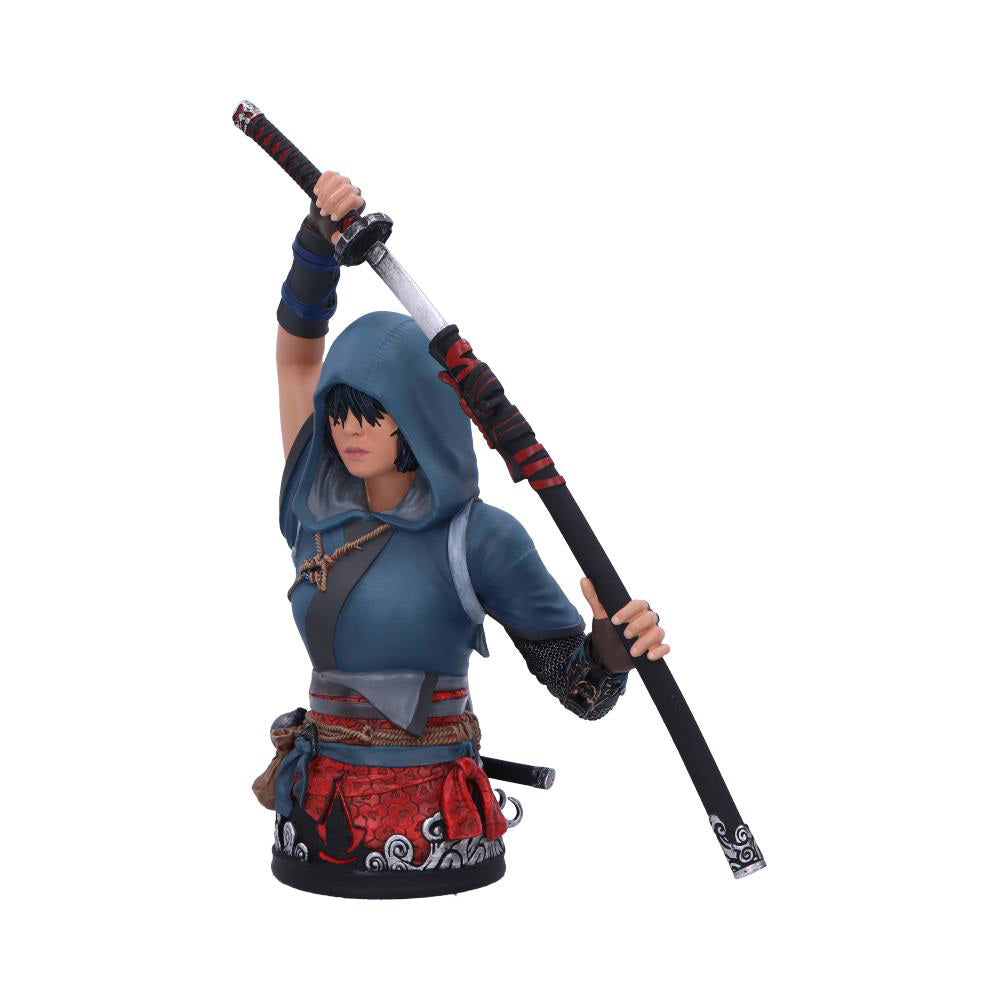 UBICollectibles Assassin's Creed Shadows Naoe busto poliresina