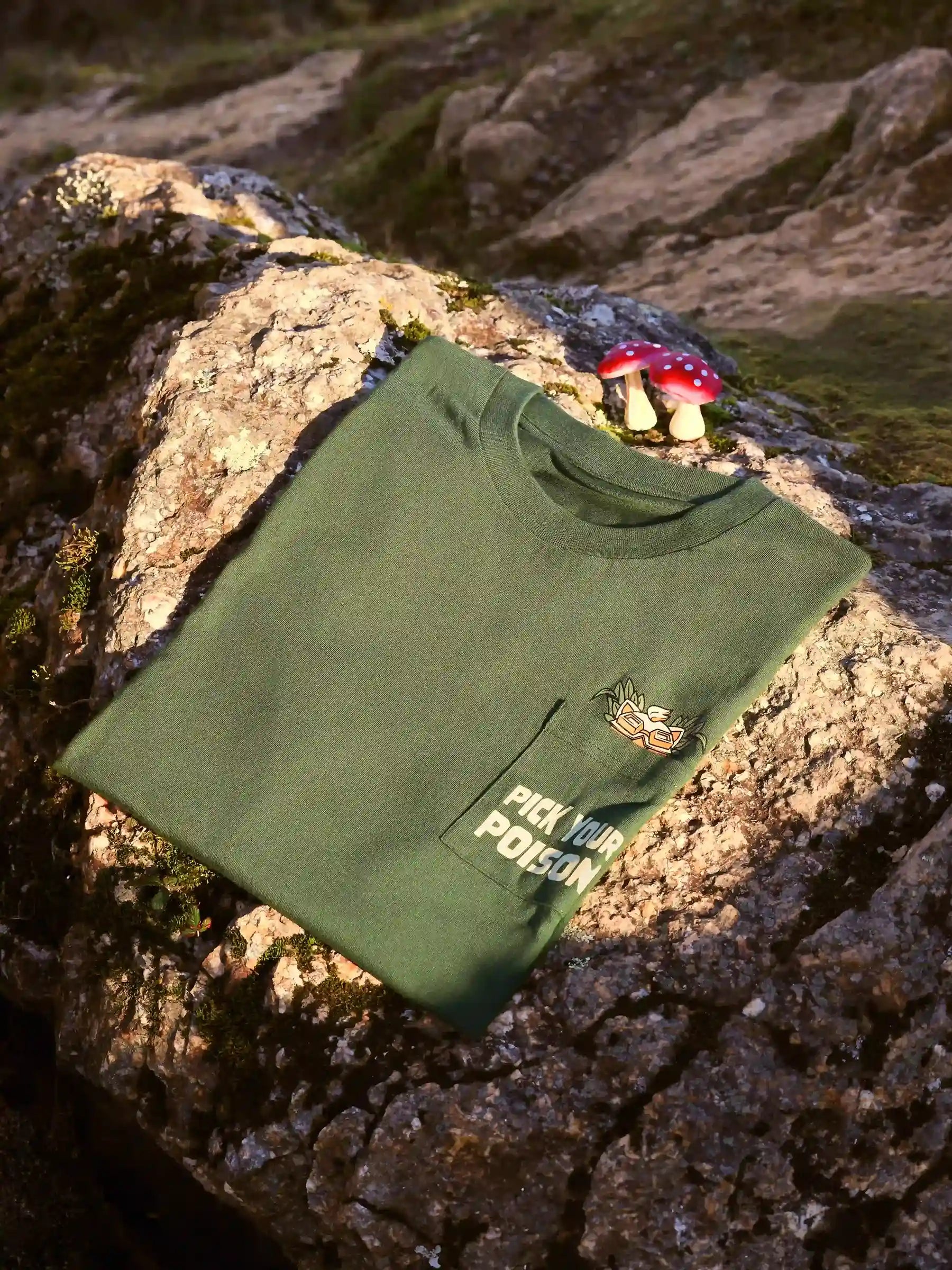 League of Legends Pick Your Poison t-shirt Teemo