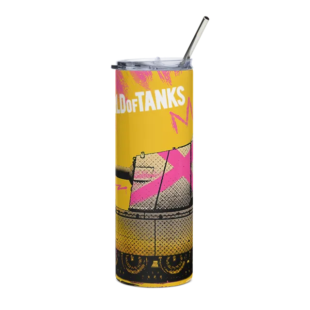 World of Tanks TankFest 2024 tumbler acciaio 600 ml