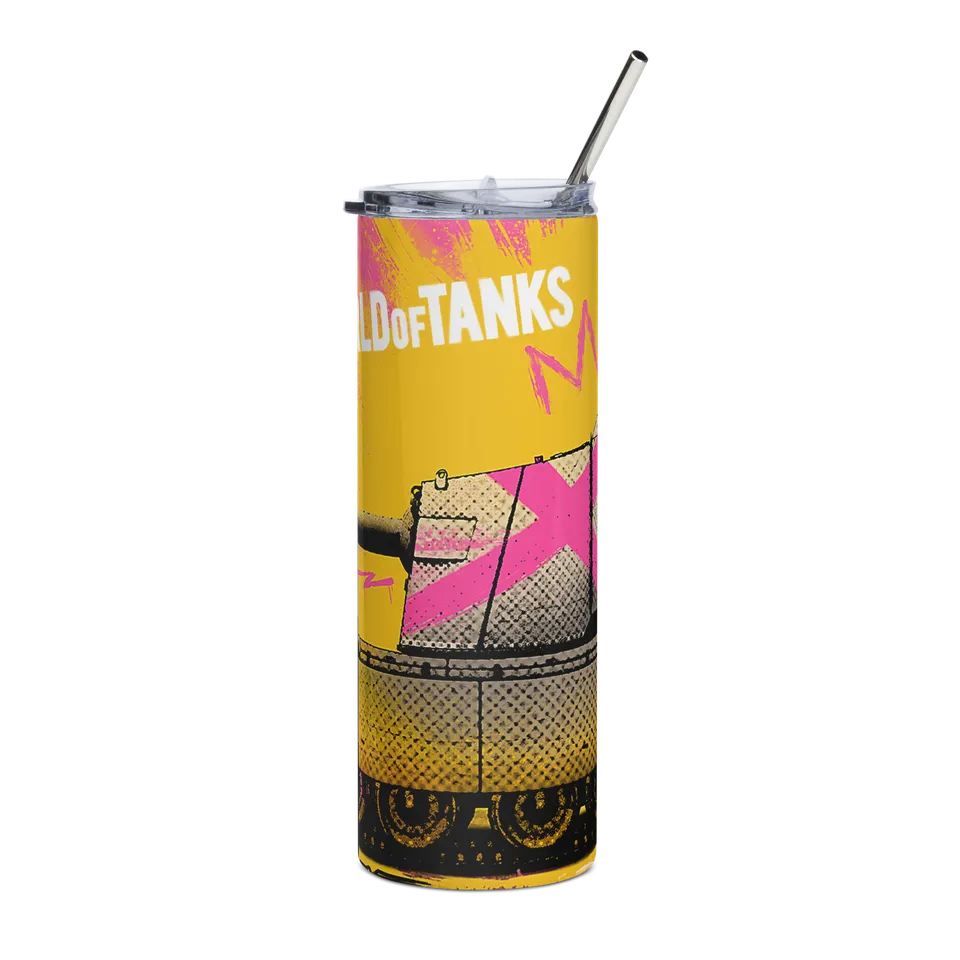 World of Tanks TankFest 2024 tumbler acciaio 600 ml