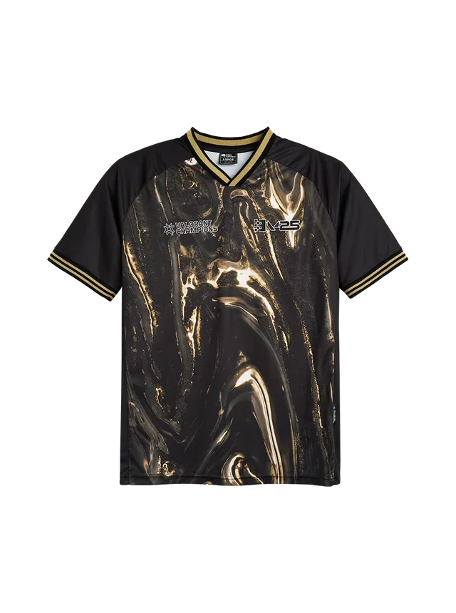 VCT Paris 2025 maglia poliestere riciclato
