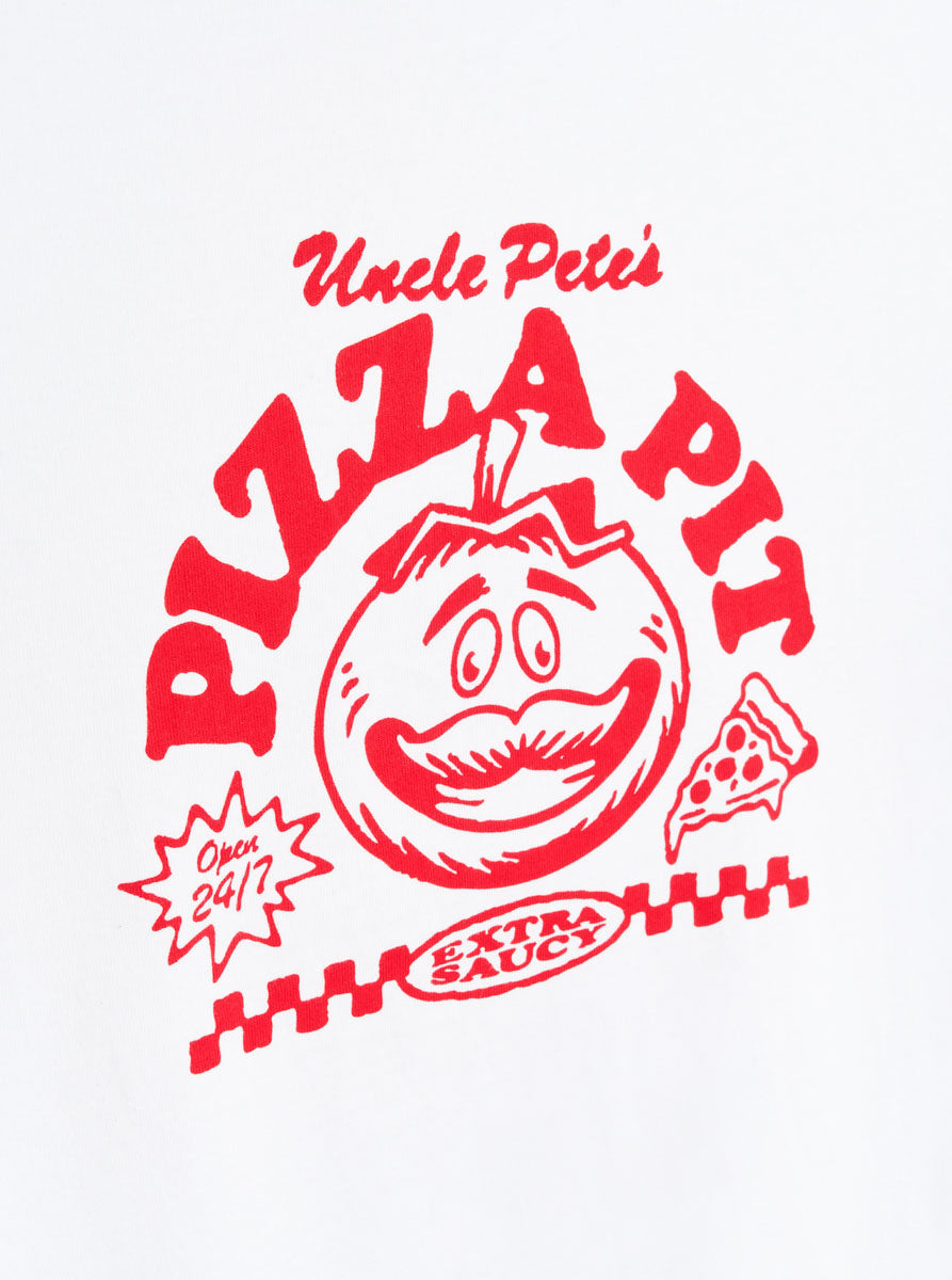 Fulllife Fortnite Pizza Pit maglietta cotone organico