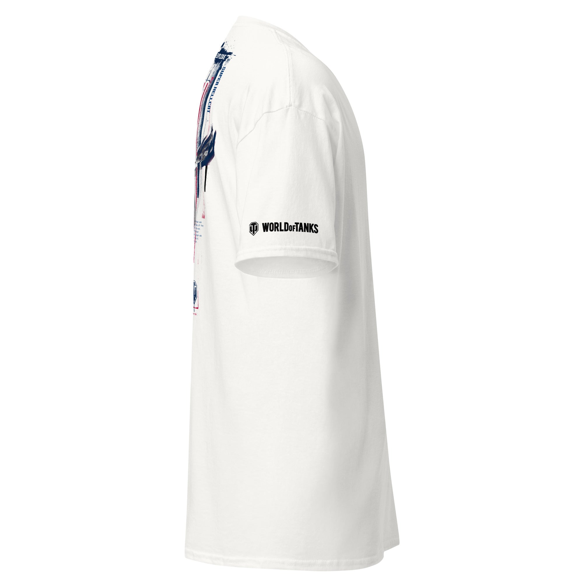 World of Tanks Eagle-Eyed t-shirt cotone uomo