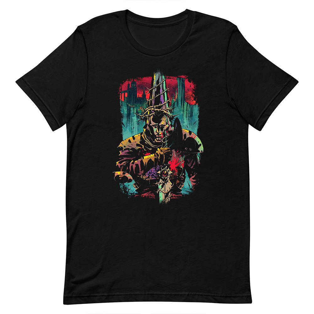 The Game Kitchen Blasphemous Kickstarter Anniversary maglietta unisex