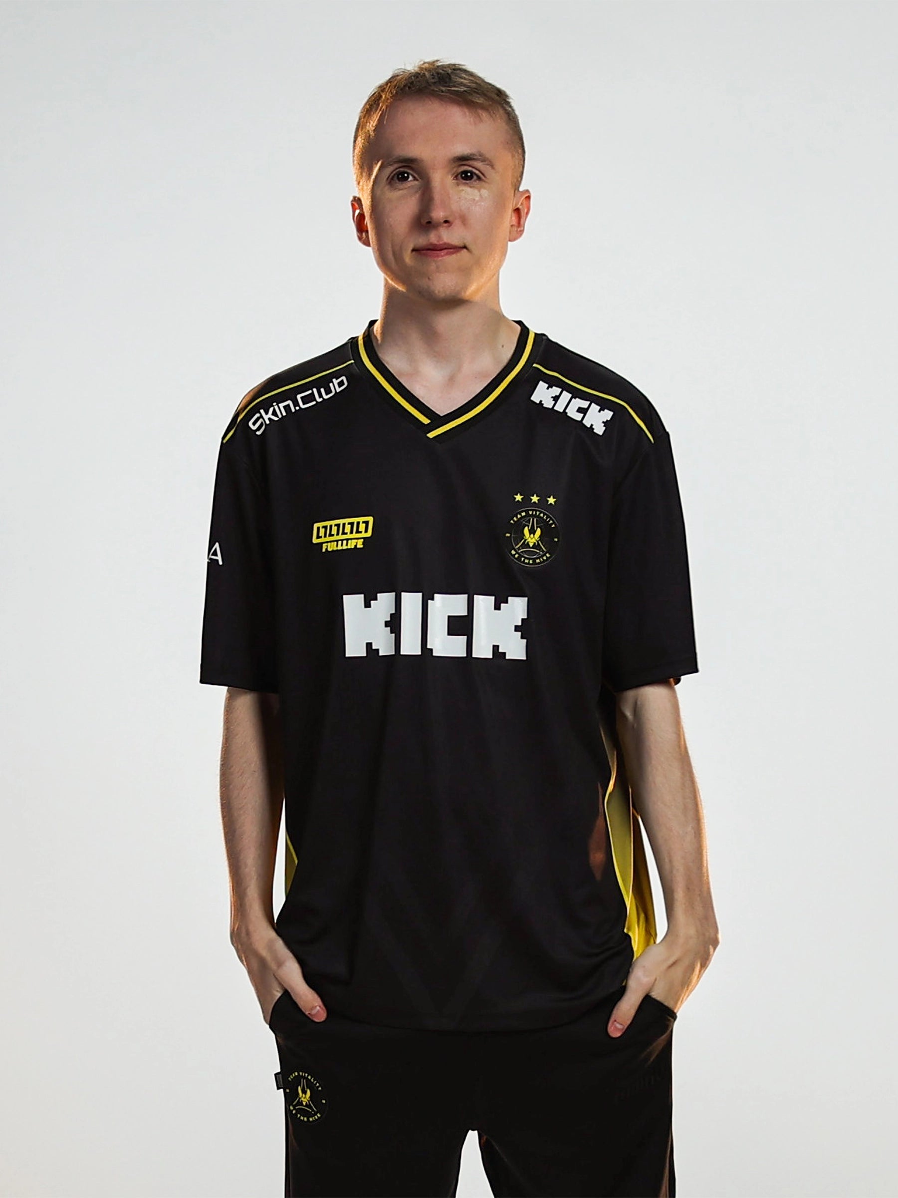 Team Vitality CS2 Pro 2026 maglia gara
