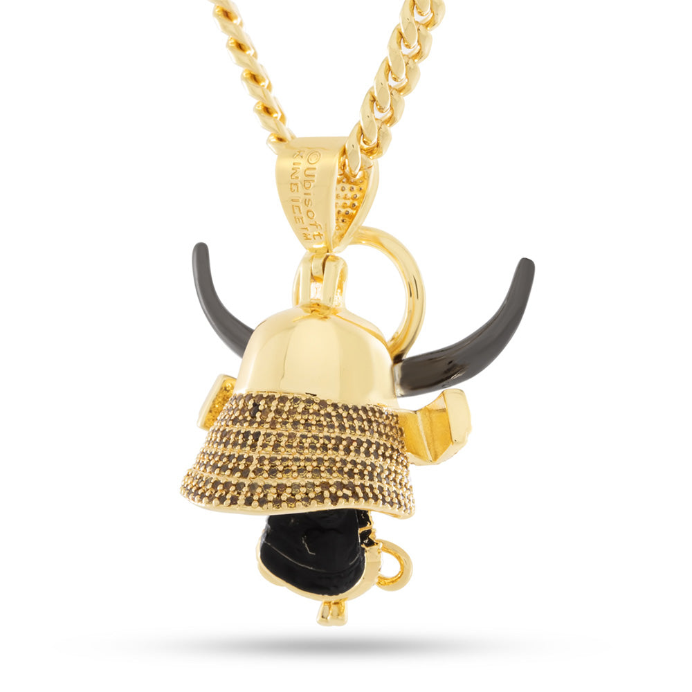 Ubisoft Assassin's Creed Shadows collana kabuto Yasuke 3D
