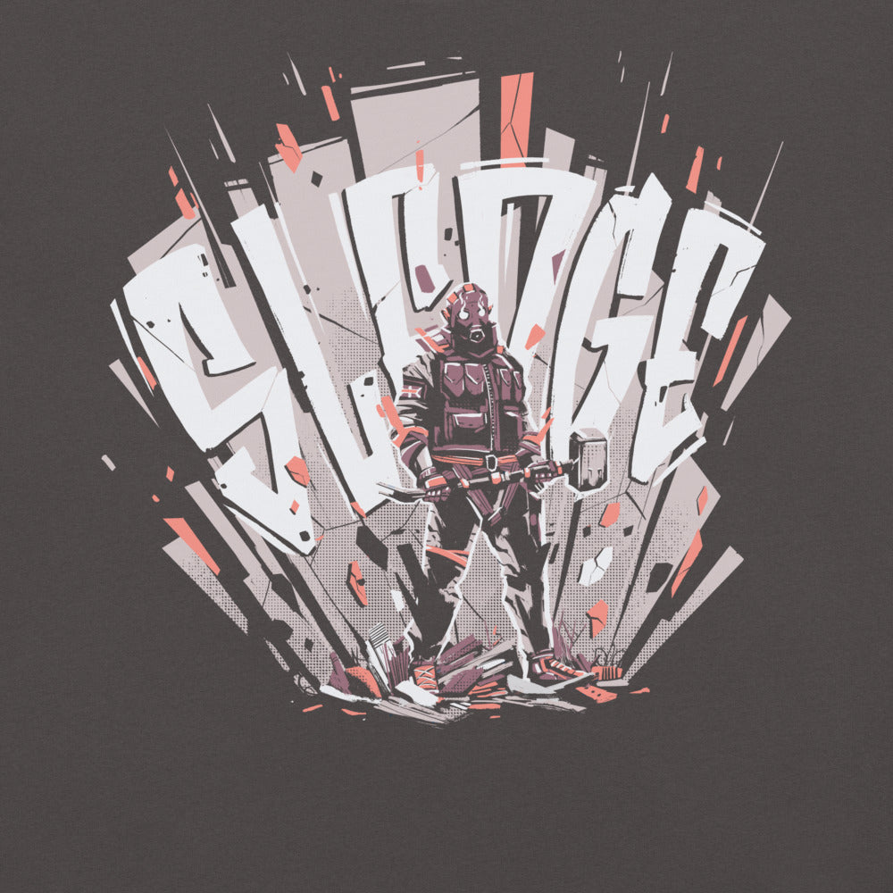 UBICollectibles Six Siege Sledge maglietta cotone taglia SM unisex