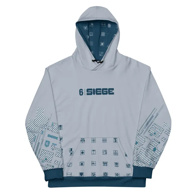 Ubisoft Rainbow Six Siege Hereford Base felpa cappuccio unisex