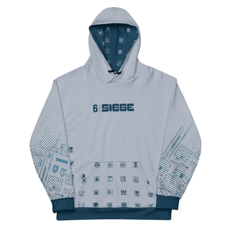 Ubisoft Rainbow Six Siege Hereford Base felpa cappuccio unisex