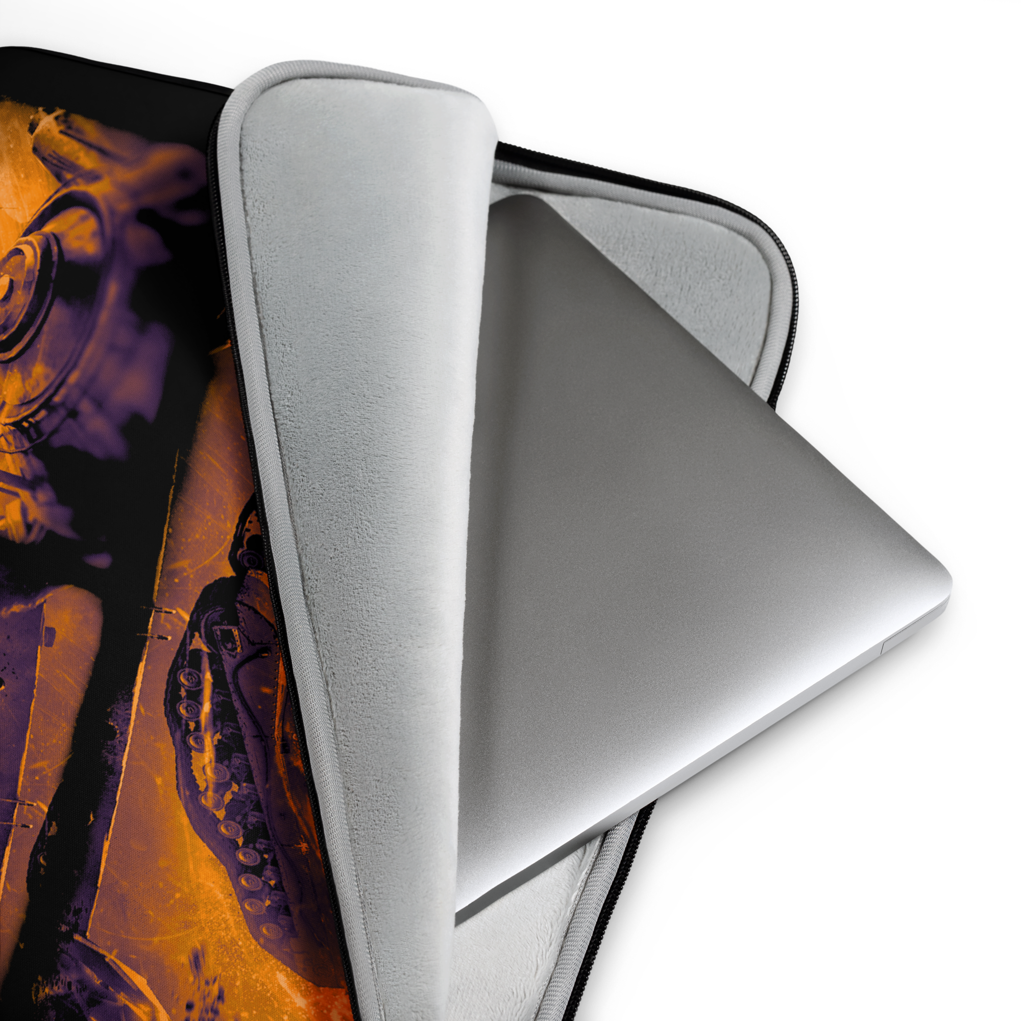World of Tanks Halloween custodia laptop neoprene