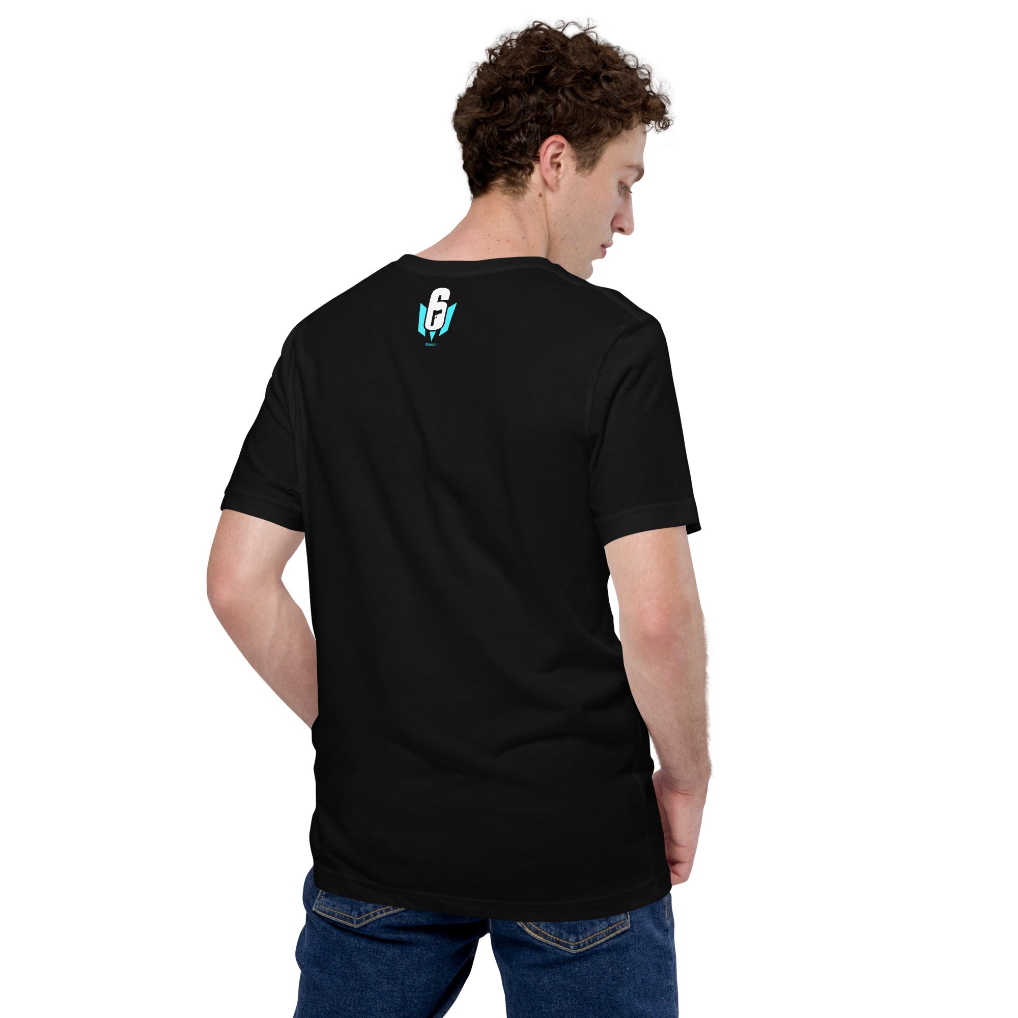 Six Mobile Breach t-shirt cotone pettinato grafica tattica