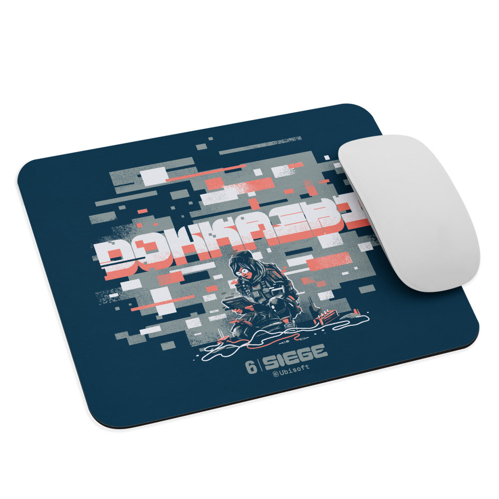 UBICollectibles Six Siege Dokkaebi mousepad antiscivolo